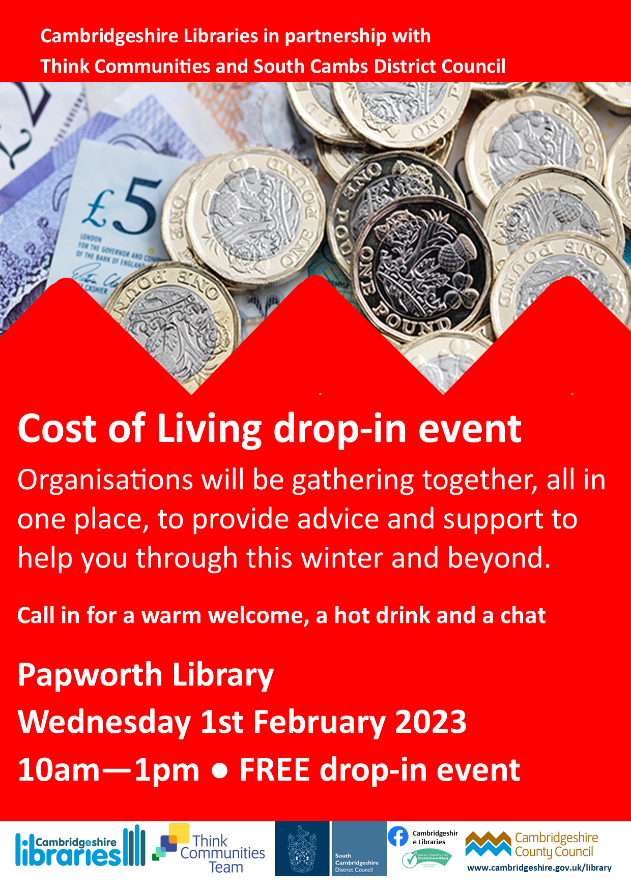 Cost of Living 2023 flyer Papworth JPEG 1